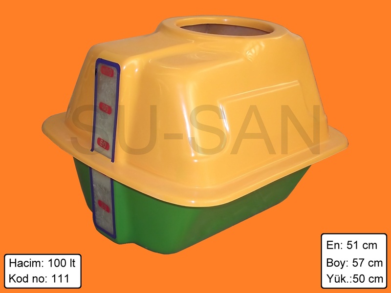 100 Lt Polyester Su ve Zirai İlaç Deposu 111