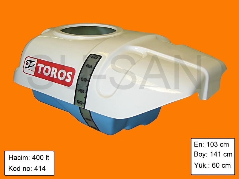 400 Lt Polyester Su ve Zirai İlaç Deposu 414