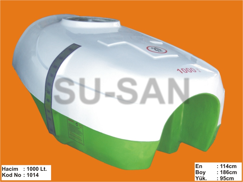 1000 Lt Polyester Su ve Zirai İlaç Deposu 1014