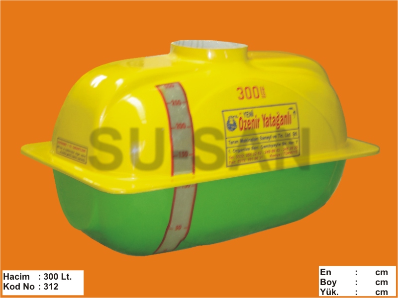 300 Lt Polyester Su ve Zirai İlaç Deposu 312