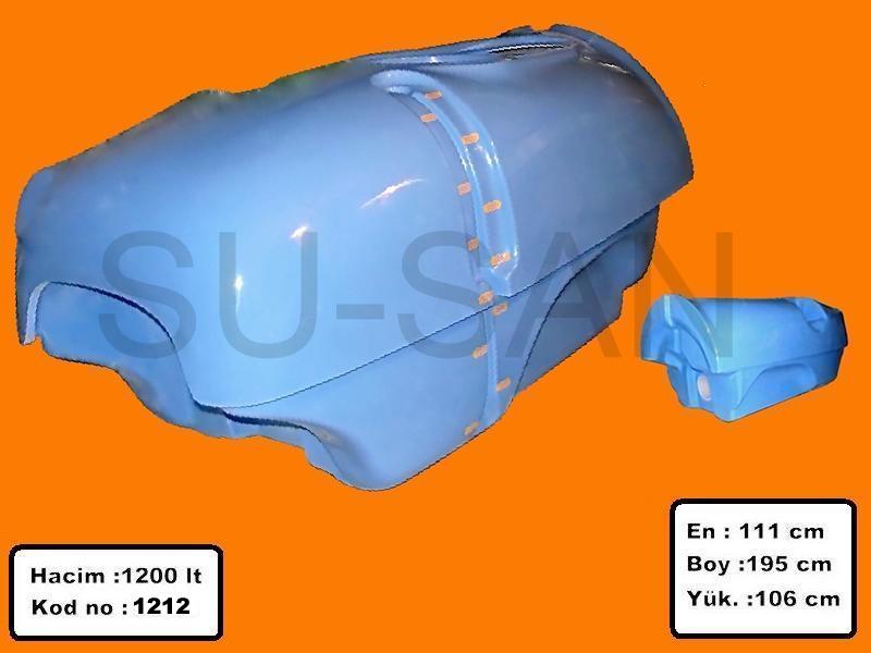 1200 Lt Polyester Su ve Zirai İlaç Deposu 1212