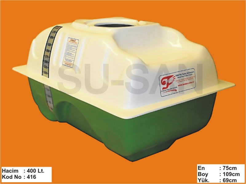 400 Lt Polyester Su ve Zirai İlaç Deposu 416