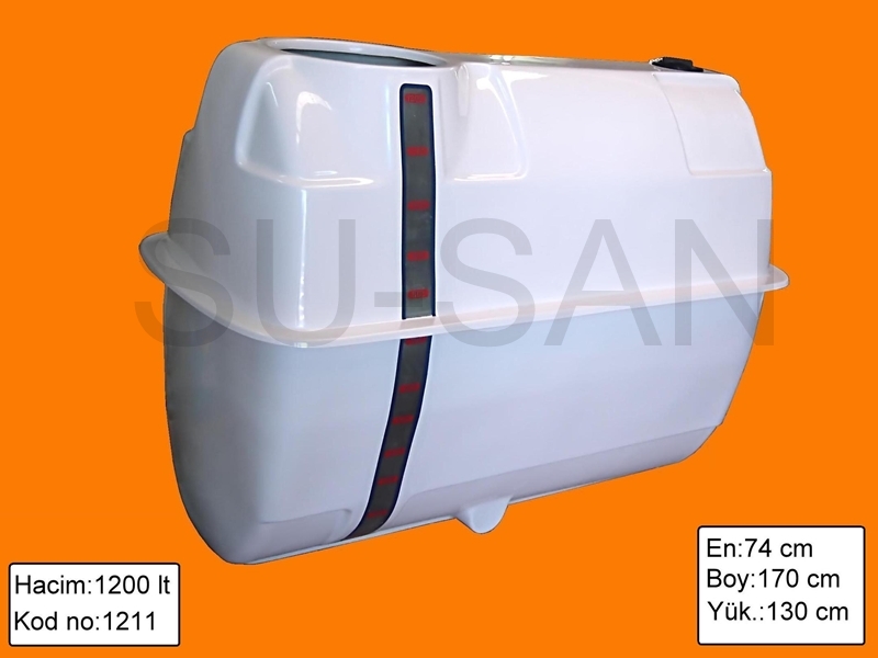 1200 Lt Polyester Su ve Zirai İlaç Deposu 1211