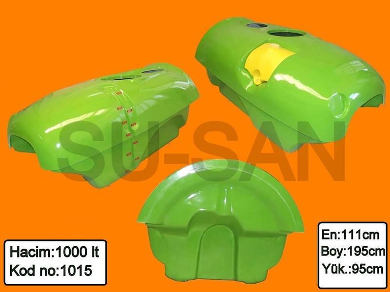 1000 Lt Polyester Su ve Zirai İlaç Deposu 1015