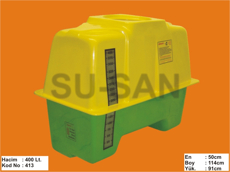 400 Lt Polyester Su ve Zirai İlaç Deposu 413