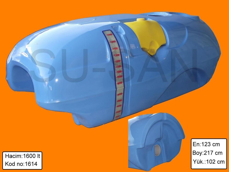 1600 Lt Polyester Su ve Zirai İlaç Deposu 1614